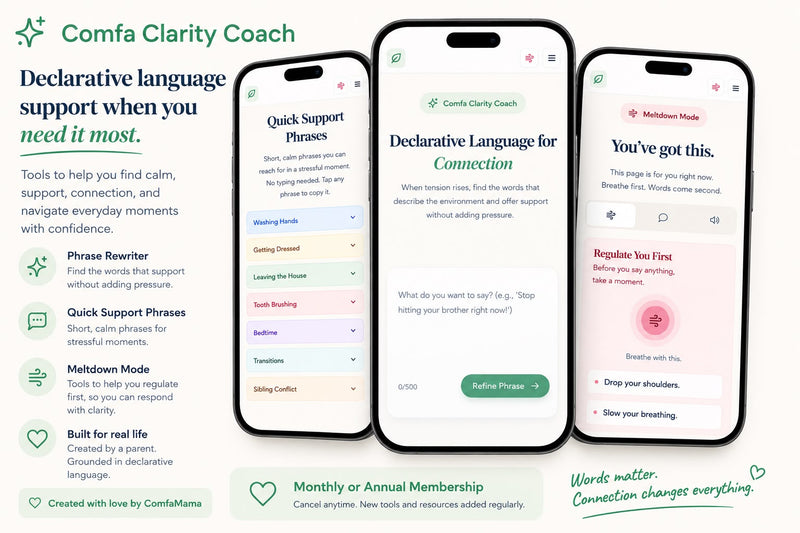 Comfa Clarity Coach App Membership