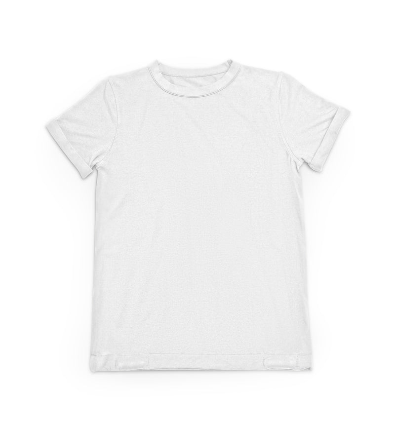 Adult Fidget-T Short Sleeve-White