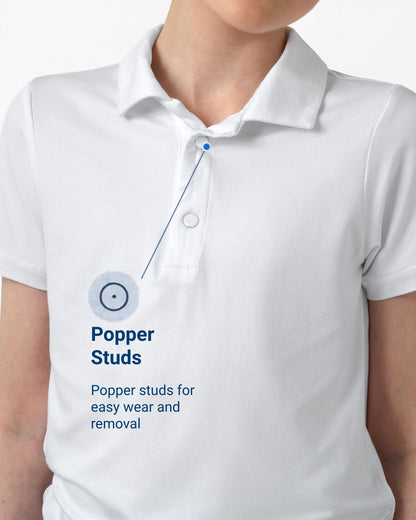 Fidget-T School Polo (PREORDER ONLY)