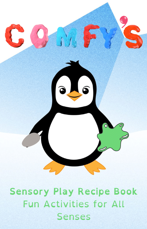 Comfy's Digital Sensory Play Recipe Book