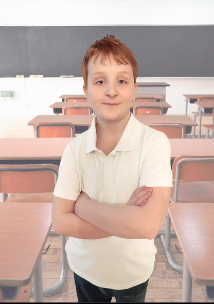 Fidget-T School Polo (PREORDER ONLY)