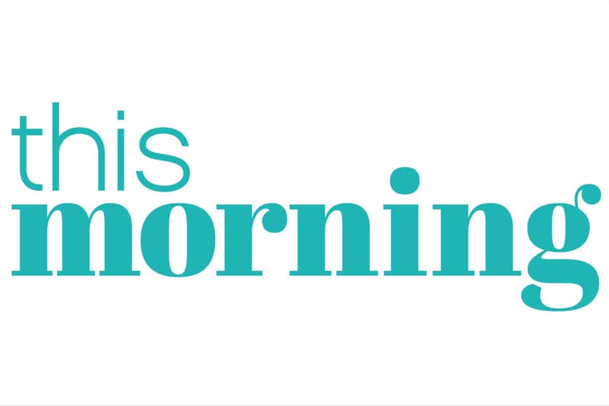 The logo for the TV show This Morning